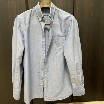 MARKAWARE 버튼다운 셔츠 블루 사이즈 3