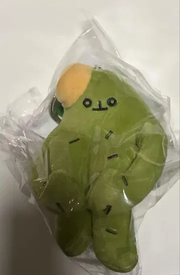 한국 레이지 캑터스 마스코트 키링