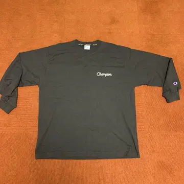 Champion 롱 슬리브 티셔츠 L 사이즈