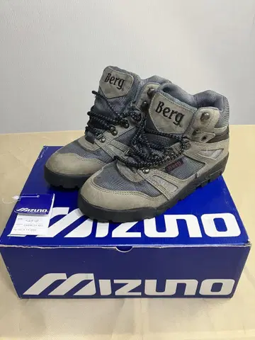 미즈노 Mizuno Berg 등산화 트레킹 슈즈 그레이