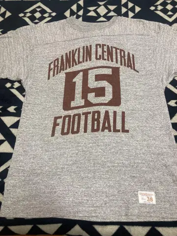 웨어하우스 warehouse 풋볼T ' FRANKLIN ' 38