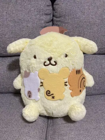 폼폼푸딩 팀푸딩 따뜻한 초BIG 봉제 인형