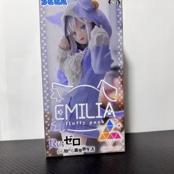 리제로 에밀리아 피규어 luminasta