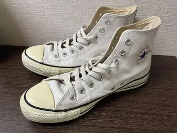 CONVERSE ALL STAR 화이트 하이컷 스니커즈