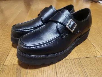 Dedes 버클 블랙 로퍼