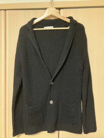 Filippo De Laurentiis 블랙 가디건 48