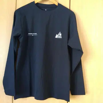 미사용 새상품 택 포함 snow peak 롱 티셔츠