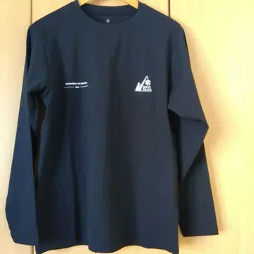 미사용 새상품 택 포함 snow peak 롱 티셔츠