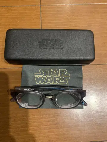 [ STAR WARS ] jins 콜라보 안경 [ 루크 모델 ]