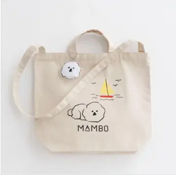 MAMBO 2WAY 토트 (요트)