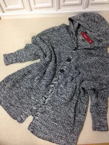 [ 1725 ] VENCE EXCHANGE 코쿤 니트 가디건