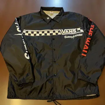 VANS SunnySider 나일론 자켓 블랙