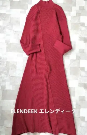 ELENDEEK 엘렌딕 니트 원피스