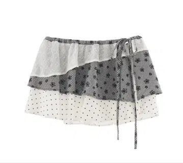 idem 이뎀 many ways multi wrap skirt