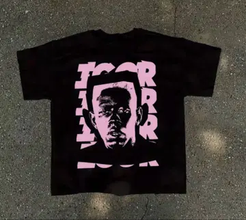타일러 더 크리에이터 Tyler The Creator 블랙 T셔츠
