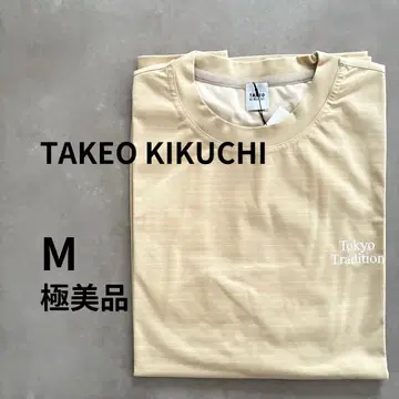 컨디션 최상 다케오 키쿠치 T셔츠 TokyoTradition M