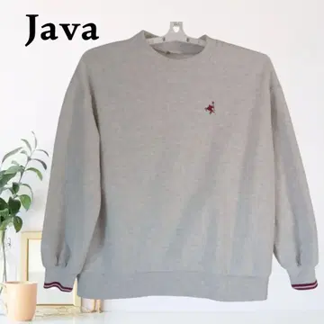 zB1028 [ L ] Java 래글런 슬리브 맨투맨 드롭 숄더
