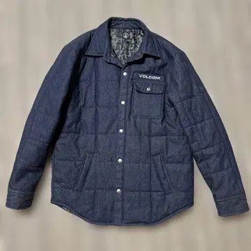 volcom 볼컴 남성용 데님 자켓 XL