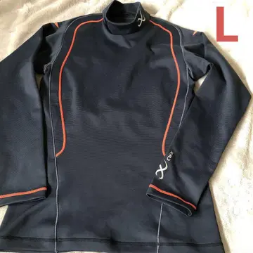 CW-X 지지력 탑 컴프레션 셔츠 [ 남성용 L 사이즈 ]