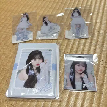 마스다 아야노 복권 폴라로이드 파일 아크릴 스탠드