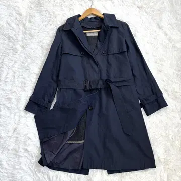 마가렛호웰 라이너 포함 스텐카라 코트 벨트 포함 네이비 S