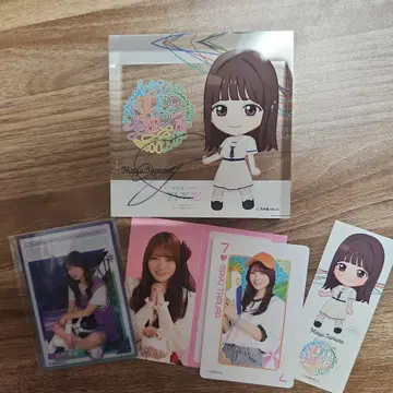 노기자카46 타무라 마유 굿즈 세트