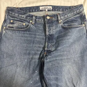 A.P.C. x JW ANDERSON 스트레이트 청바지 32inch