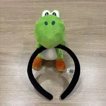 요시 봉제 인형 머리띠