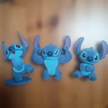 52TOYS 스티치 피규어 3개 세트