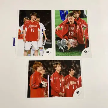 TravisJapan 마츠다 겐타 공식 사진 운동회 3장 세트