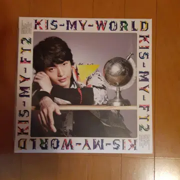 KIS-MY-WORLD Kis-My-Ft2 타마모리 유타 CD&DVD