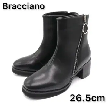 Bracciano 사이드 지퍼 힐 부츠 26.5cm
