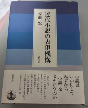 근대 소설의 표현 기구
