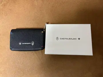 CASTELBAJAC 키케이스 올 가죽 까스텔바작 블랙