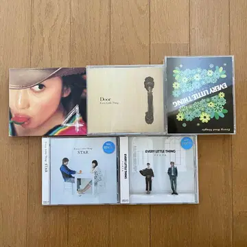 Every Little Thing CD 5장 세트