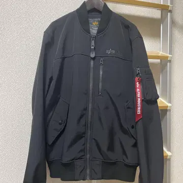 Alpha Industries L-2B 플리스 본딩 자켓