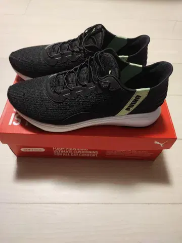 PUMA Softride Cruise Ease In 스니커즈 블랙