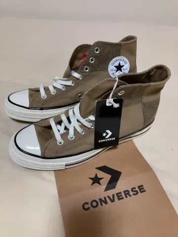 최종 새상품 CONVERSE 하이컷 척테일러 스니커즈 27.5 컨버스