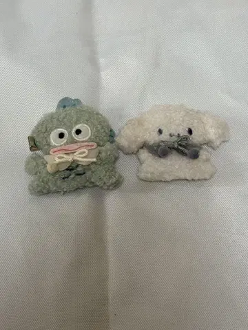 산리오 한교동 시나몬  시크릿 헤어 클립