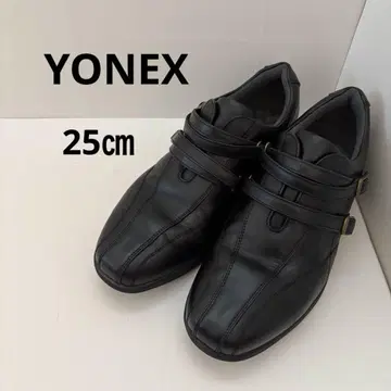 새상품급 YONEX 블랙 스니커즈 25cm 테니스나 워킹에!!
