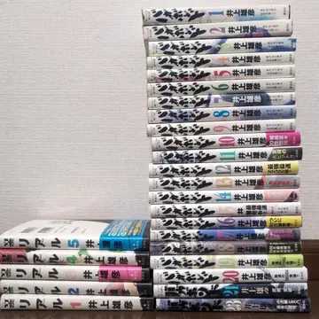 이노우에 다케히코 바가본드 (22권 없음) 리얼 5권