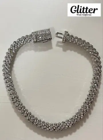 Glitter 팔찌 5mm 18cm 글리터