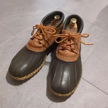 L.L. Bean 빈 부츠 브라운/다크 그레이