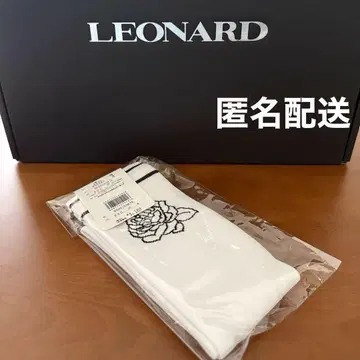[ 새상품 미개봉 ] LEONARD 하이삭스 화이트 레오나르