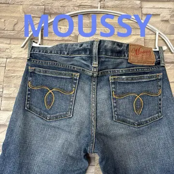 MOUSSY 데님 사이즈 27