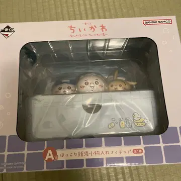 치이카와 제일복권 피규어 치이카와의 온천 A상 목욕탕 소품함 1