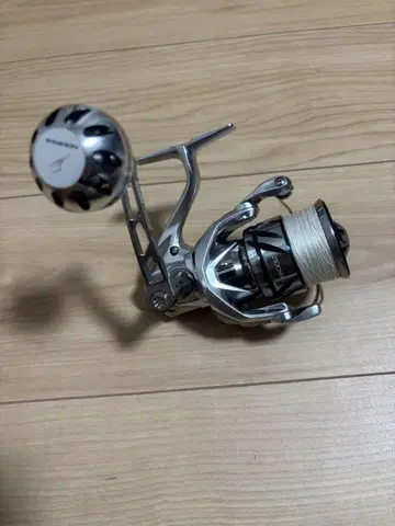 시마노 STRADIC 2500SHG 파워 핸들