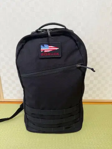 GORUCK THE BULLET 15L [ Sternum 스트랩 포함 ]