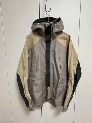 XL 데상트 마운틴 후드티 발수 드로 코드 더블 지퍼 ddd