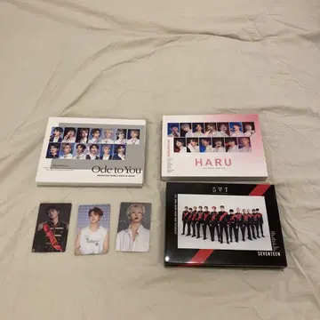 SEVENTEEN DVD 세트